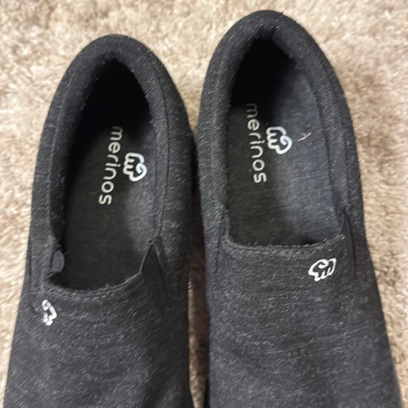 NWOB🍍 Merinos Men’s Size 13 Wool Shoes Slip On Sneakers Black Loafers Australian - Picture 2 of 6